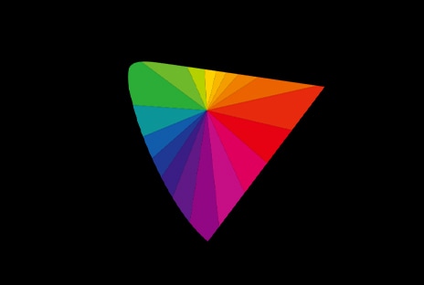 DCI-P3 98% logo