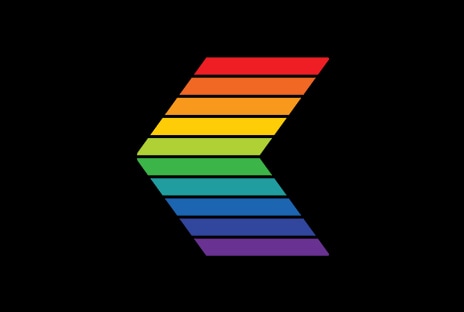Real 10-bit colour logo