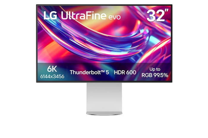 front view with height extended