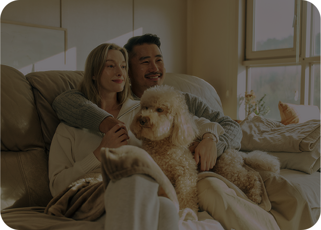 Couple’s year-end daily video featuring LG home appliances