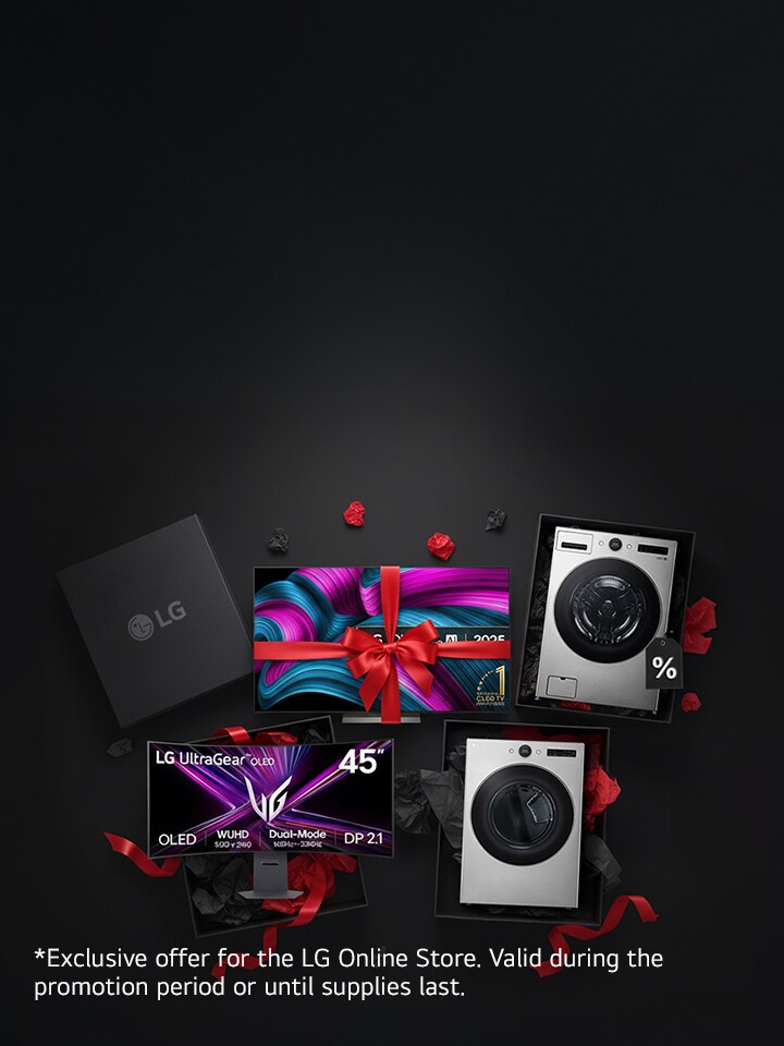 Images featuring LG home appliances