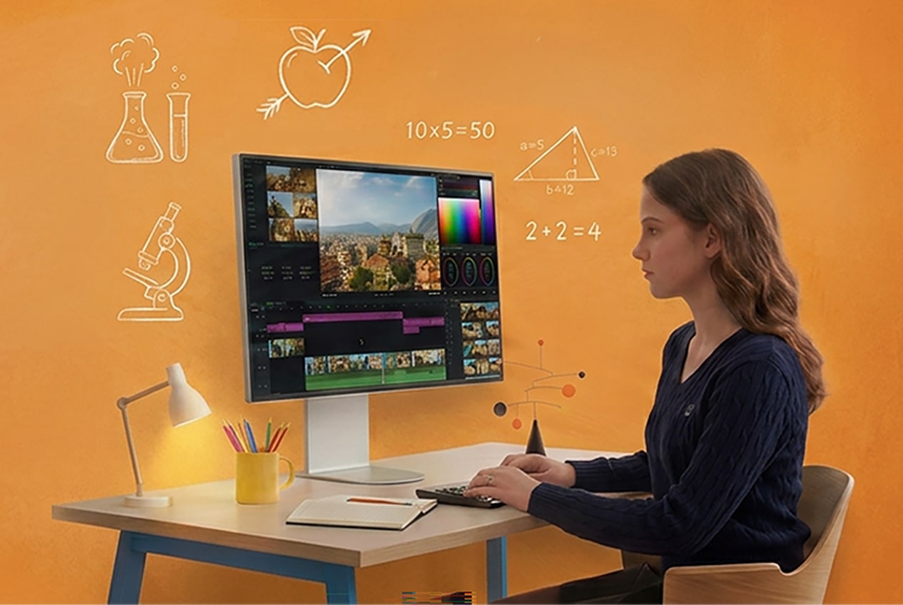 Back-to-School Creativity: Save up to 15% on monitors and laptops. Bring your ideas to life with stunning color accuracy and crystal-clear detail.