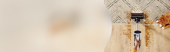 NEW LG CordZero® Q3 cordless stick vacuum. Sign up now to receive a 10% OFF coupon for pre-order launch. Only at LG.ca!