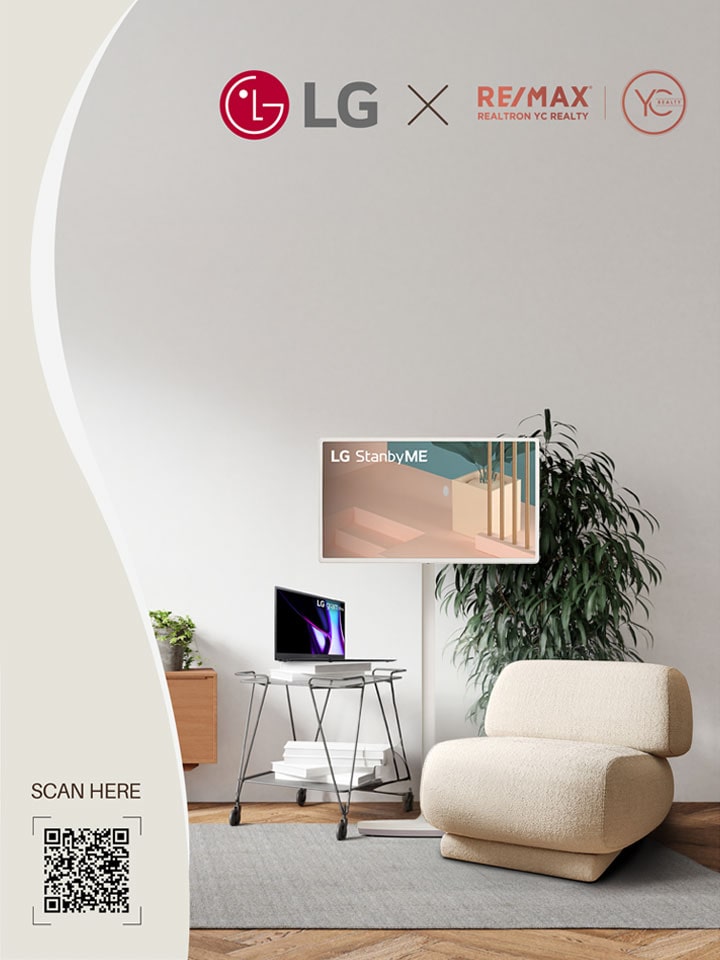 Bring LG innovation home! Connect with your realtor to discover more.