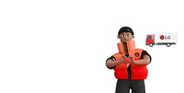 LG free standard shipping