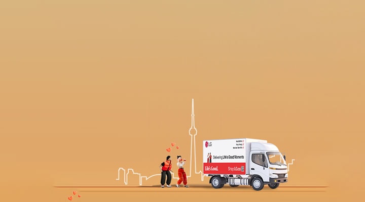 Upgrade to Premium Delivery in the GTA with stress-free installation