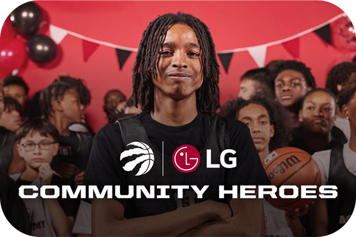 Toronto Raptors Community Heroes