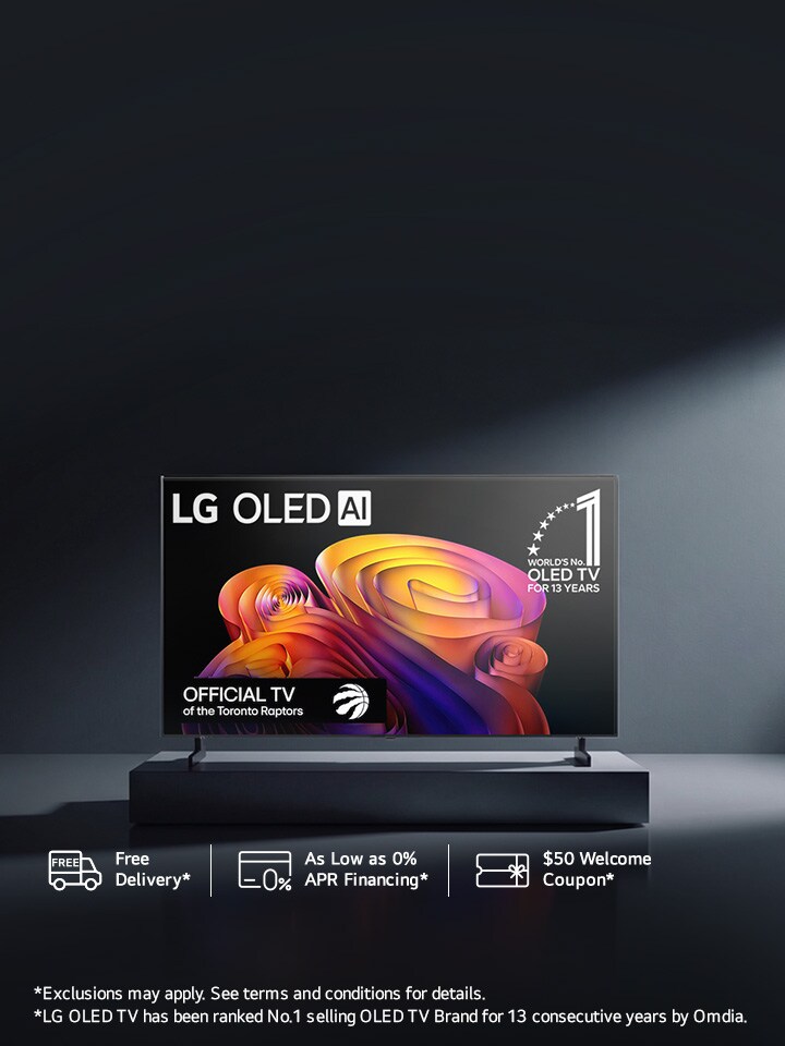 Upgrade to LG OLED's award-winning picture quality. OLED TVs starting at $999.99.