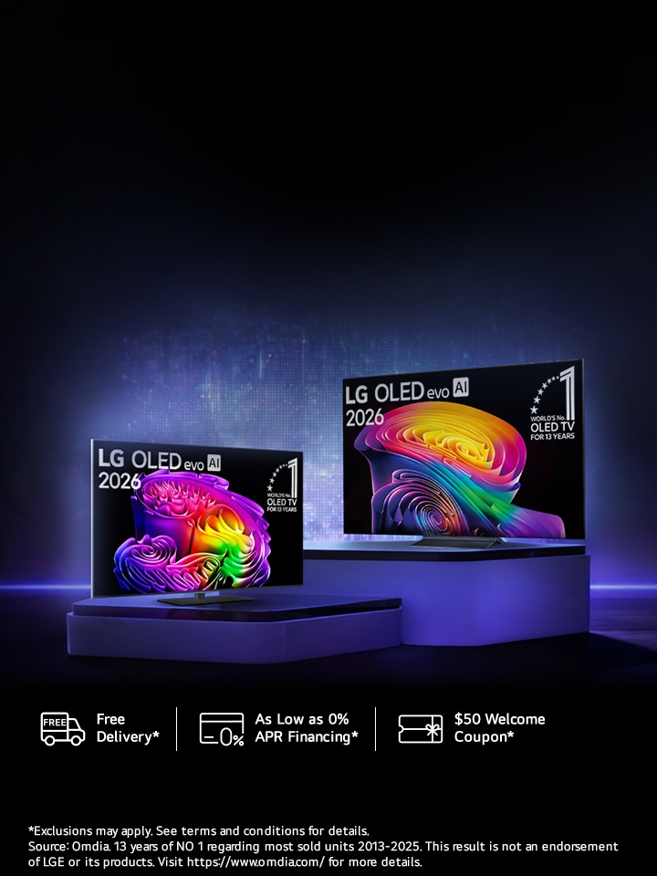 Powered by the Latest AI Processor: Discover 2026 LG OLED at a New Lower Price from $999.99!
