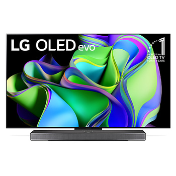 LG OLED evo C3 65 inch 4K Smart TV 2023 - OLED65C3PUA