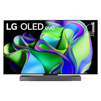 LG OLED evo C3 77 inch 4K Smart TV 2023 - OLED77C3PUA