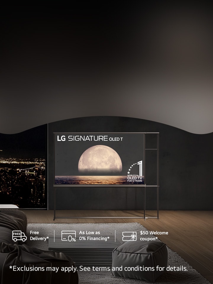 Step Into the Future: Own the World’s First Transparent 4K OLED TV and Get an OLED G5 for Free