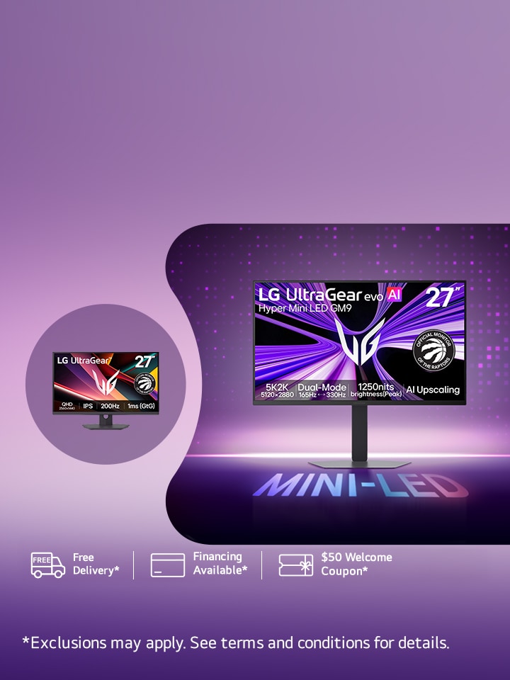 Own the Game This May with Exclusive Deals Get select UltraGear monitors at new lower price.Up to 720Hz on select models
