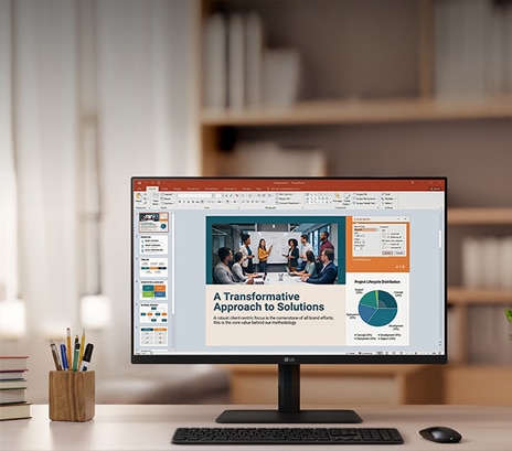 24" IPS monitor