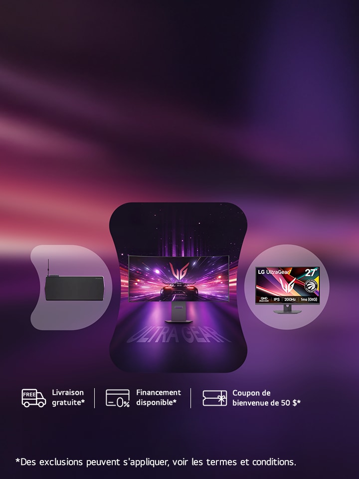 Reserve Your New UltraGear: All New 45inch UltraGear '26 CES Honoree, Get a Free Monitor + Gaming Pad