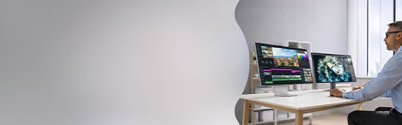 Double your productivity: Save 5% on any two LG monitors
