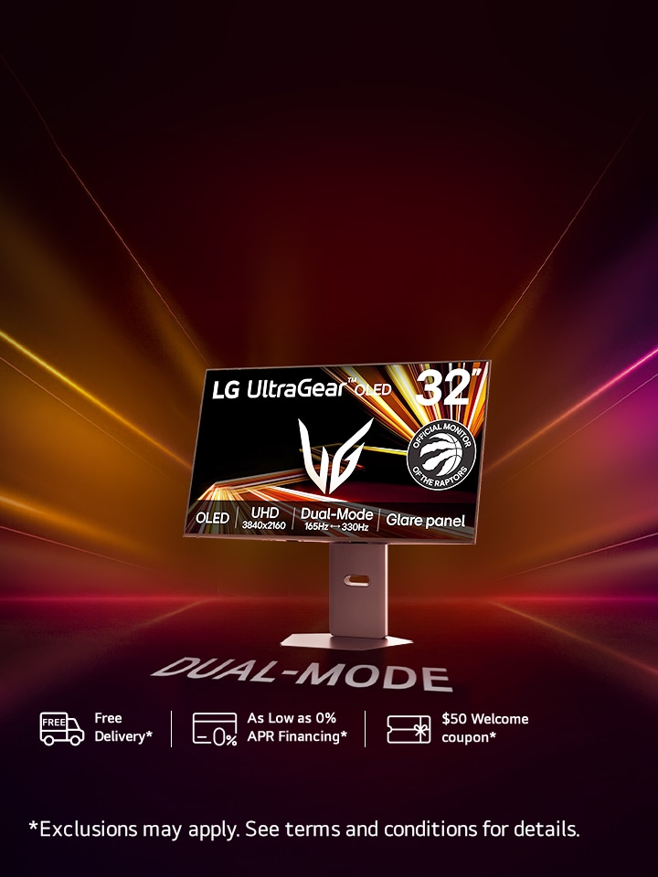 Power Your Play with 32” Dual‑Mode OLED 165Hz-330Hz. Experience elite gaming performance at exclusive new lower price.