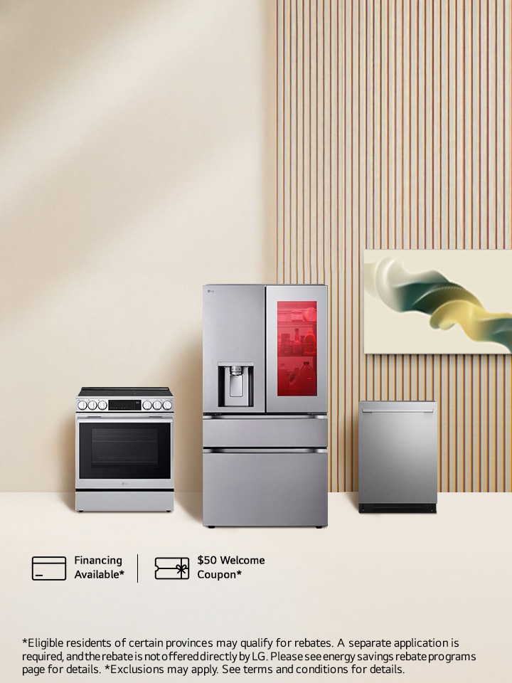 Save $100 on a select laundry pair. Plus qualify for ENERGY STAR® rebates for even greater value.