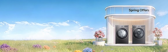 FREE delivery, haul-away & installation on select washers and dryers, only at LG.ca