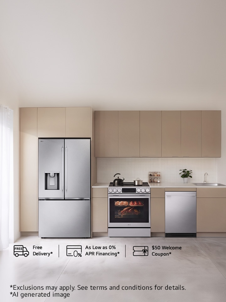 Save $300 on 3+ or $100 on 2 select kitchen. Plus, enjoy free delivery on 2 or more!