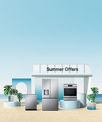 Complete kitchen upgrade with free benefits. FREE delivery and haul-away on select kitchen appliances. Only at LG.ca!