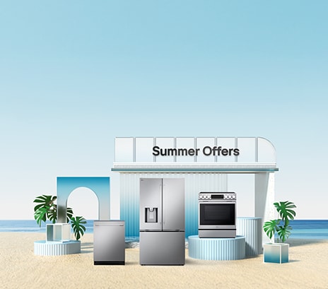 Complete kitchen upgrade with free benefits. FREE delivery and haul-away on select kitchen appliances. Only at LG.ca!