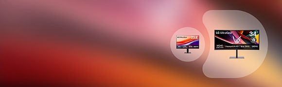 34″ 240Hz QHD + <br>Free 24″ Monitor