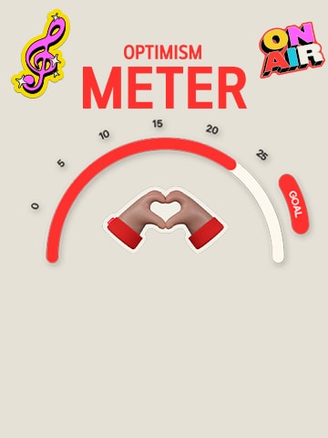 Optimism Meter
