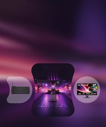 Free Gaming Pad + Free 27" Monitor