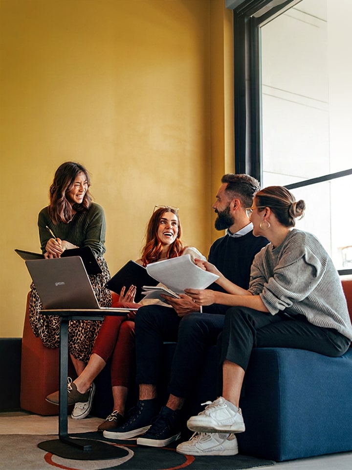 Boutique pour petites et moyennes entreprises de LG