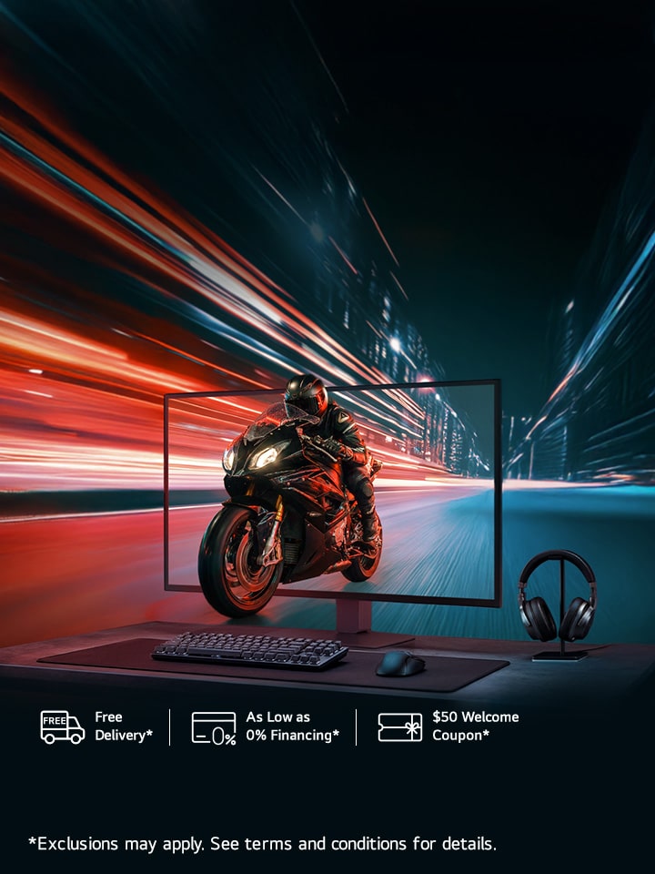 Speed into the New Year: Buy the new UltraGear™ 27GX790 Gaming Monitor and get a free gaming pad