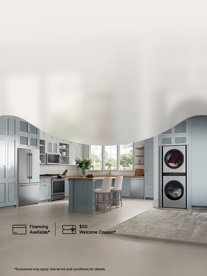 Save up to $1,000 on LG STUDIO when you buy 3 or more, or $500 for 2