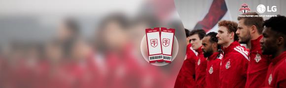 Score Big with LG: Win TFC Tickets! Shop LG & boost your chances at BMO.