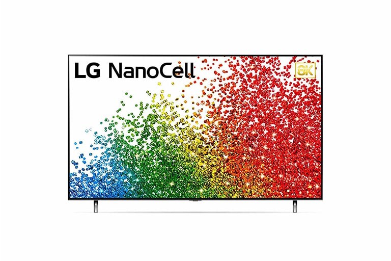 A product image of NanoCell 8K TV.