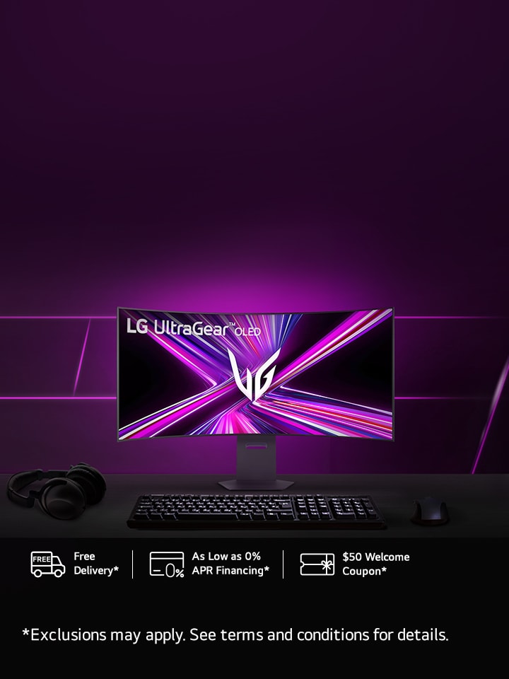 Experience the speed: UltraGear gaming monitors starting from $179.99 with limited time lower price for select models