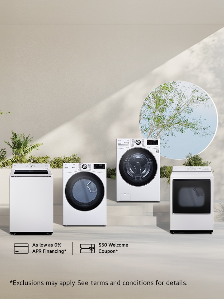 Save $100 on a laundry pair