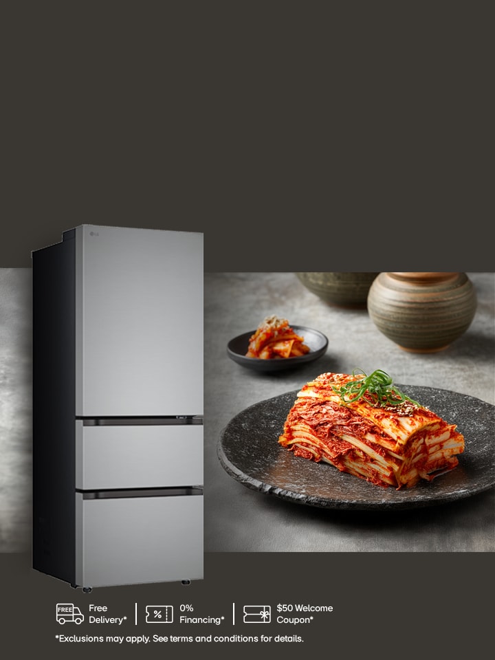 Designed to Keep Kimchi Fresh and Flavourful. Kimchi Refrigerator New Lower Price $1,799.99.  