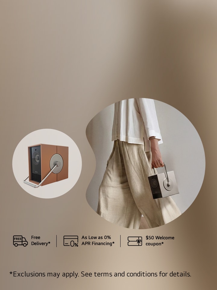 Upgrade home theater with 4K triple laser projector: Buy the CineBeam Q and get a free leather case