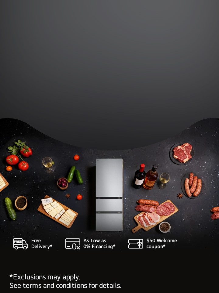 Versatile Storage for a Wide Range of Perishables. Specialty Food Refrigerator New Lower Price: $1,799.99. Only at LG.ca