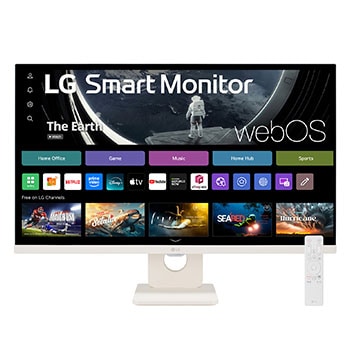 front view with remote control