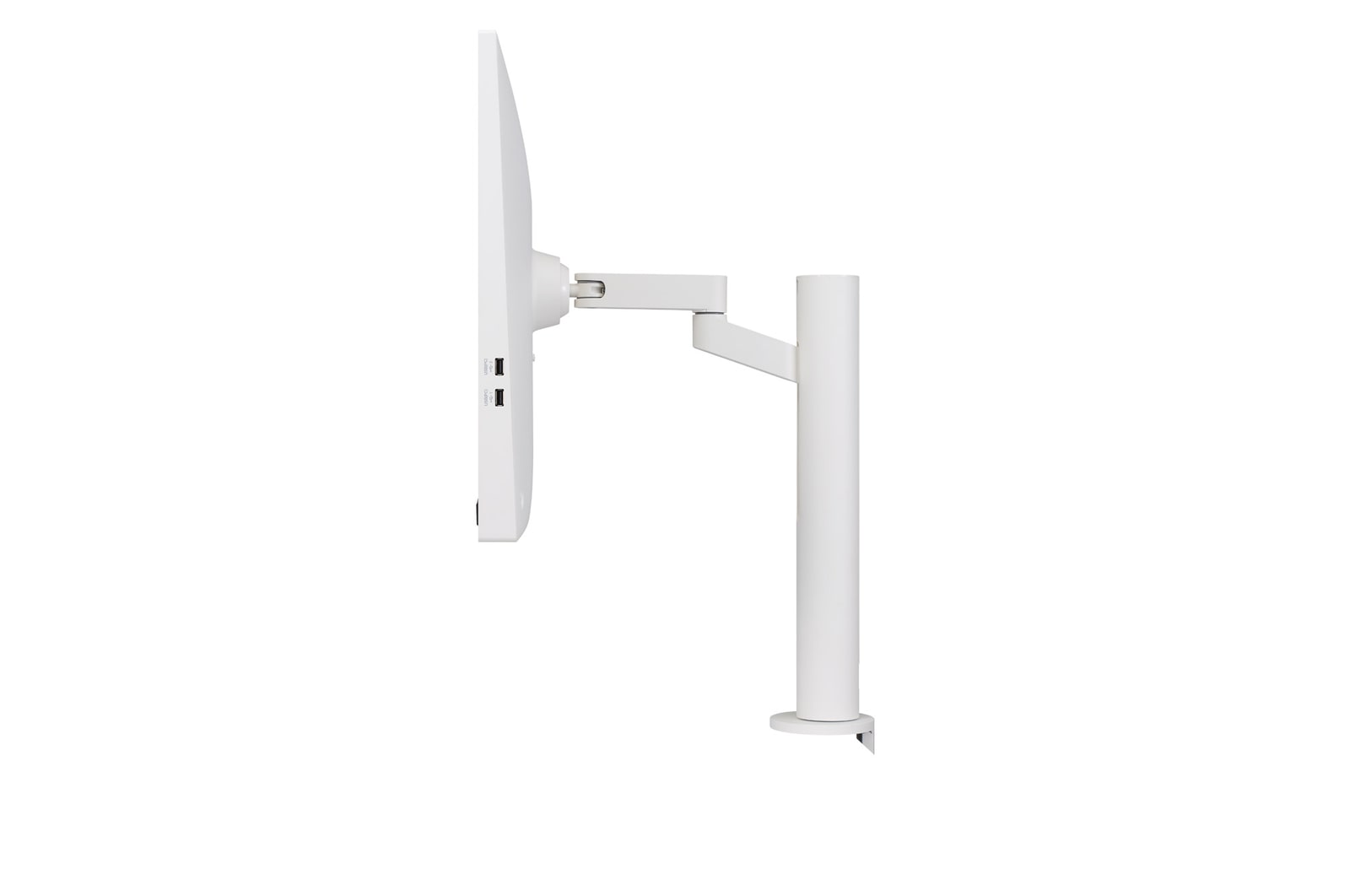 LG 32" 4K UHD Smart Monitor with webOS and Ergo Stand, 32SQ780S-W