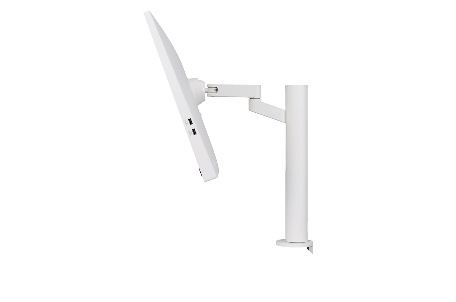 LG 32" 4K UHD Smart Monitor with webOS and Ergo Stand, 32SQ780S-W