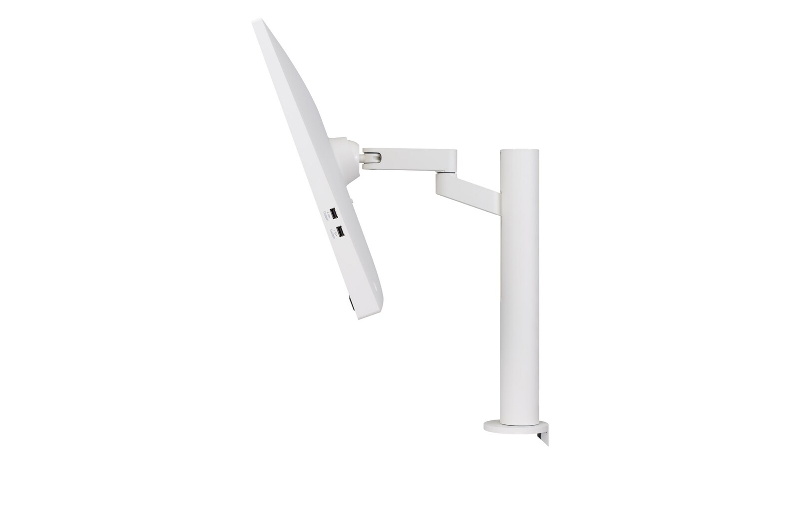 LG 32" 4K UHD Smart Monitor with webOS and Ergo Stand, 32SQ780S-W