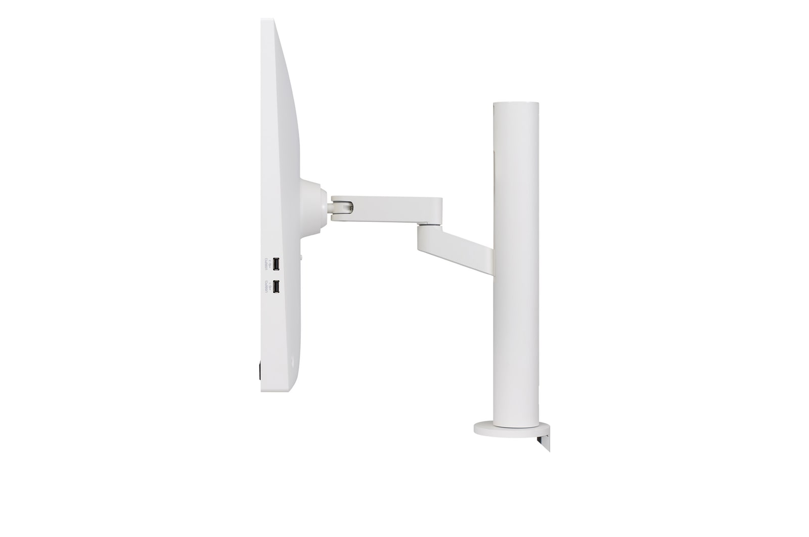 LG 32" 4K UHD Smart Monitor with webOS and Ergo Stand, 32SQ780S-W