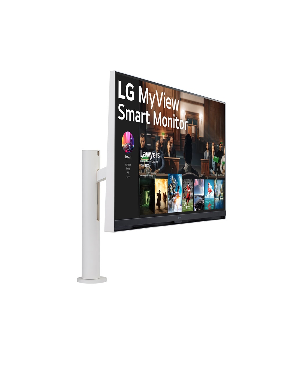 新品LG MyView Smart Monitor 32SQ780S 32インチ mnt_smart-32sq780s-mobilezoom-