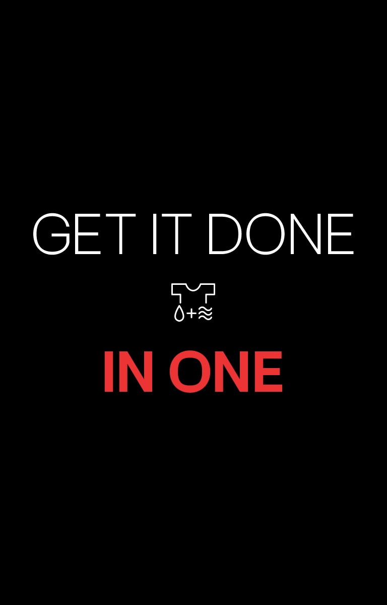 Get it done in In one