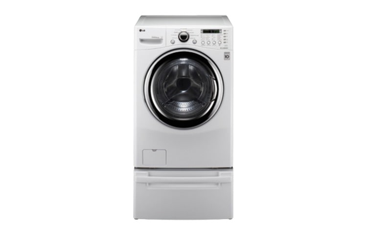 Front view of 4.2 cu.ft. Front Load Washer / Dryer Combo WM3987HW