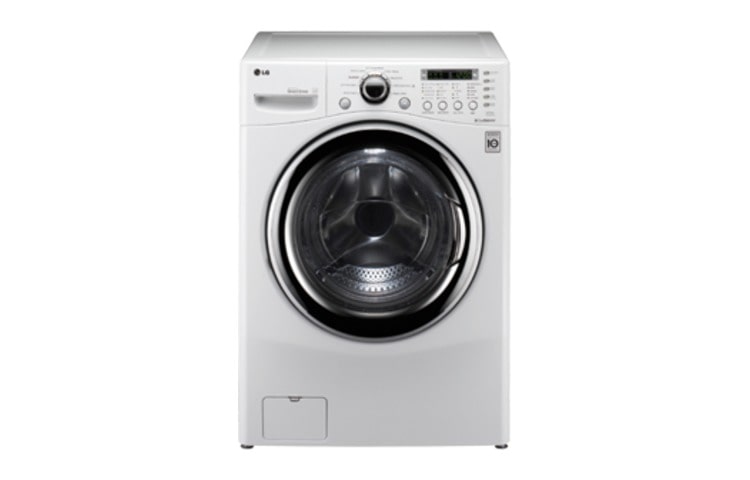 LG 4.2 cu.ft. Front Load Washer / Dryer Combo, WM3987HW