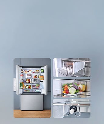 Member Exclusive: Maximize storage with zero clearance™ refrigerator. Get an accessory for $0.10 at checkout.
