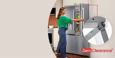 Zero Clearance🅪 Un look encastré sans le prix d’un modèle encastré. Livraison et reprise gratuites
